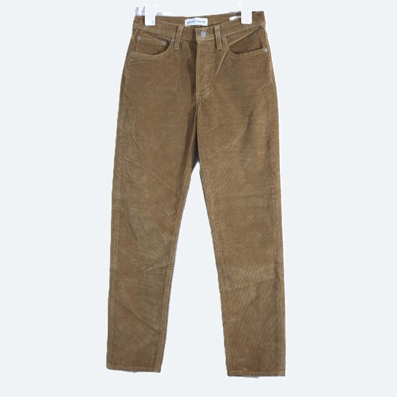 COPY - Denim Forum yoko high rise slim corduroy pants size 28 - Picture 1 of 9